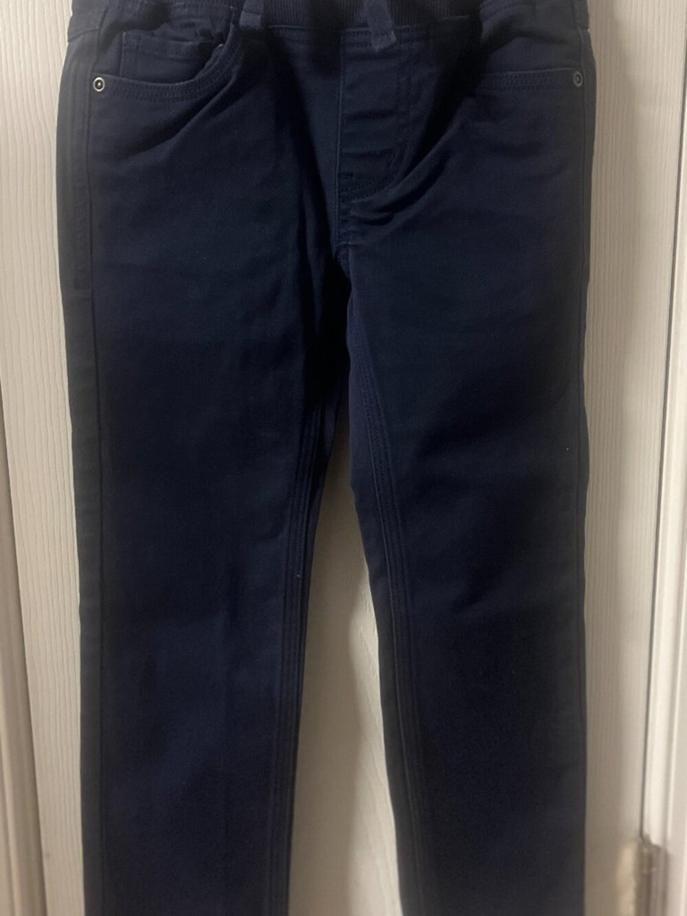 Hanna Anderson Girls/Boys Navy Blue Pants Size 110 sm. US 5